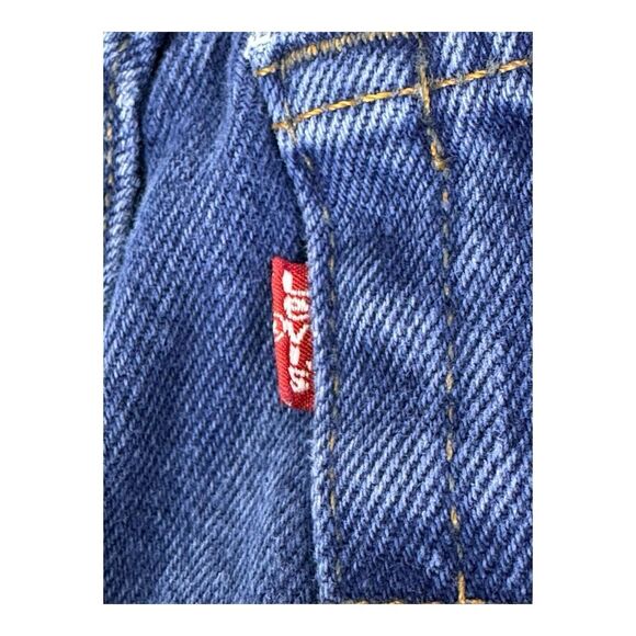 VTG Levis 501 USA (13501-0698) Button Fly Women's Jeans Tapered Size 3S 3 S - Picture 9 of 13